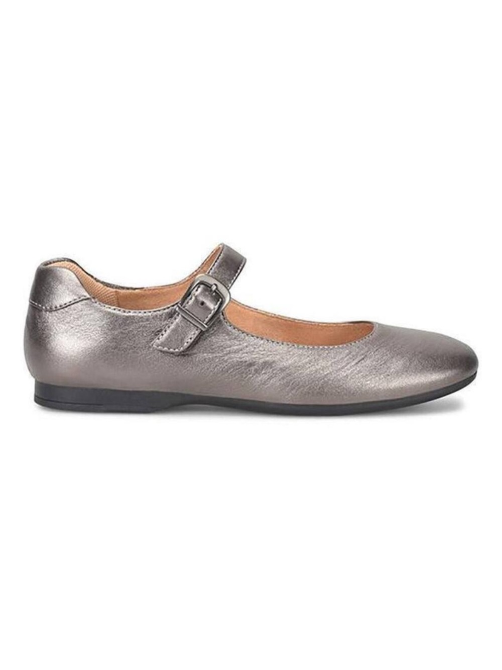 NWT🧡Comfortiva - Dark Pewter Kaylee Mary Jane Flat - 10